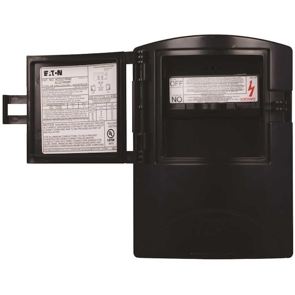 Safety Switch, Fusible, NEMA 3R, Polycarbonate